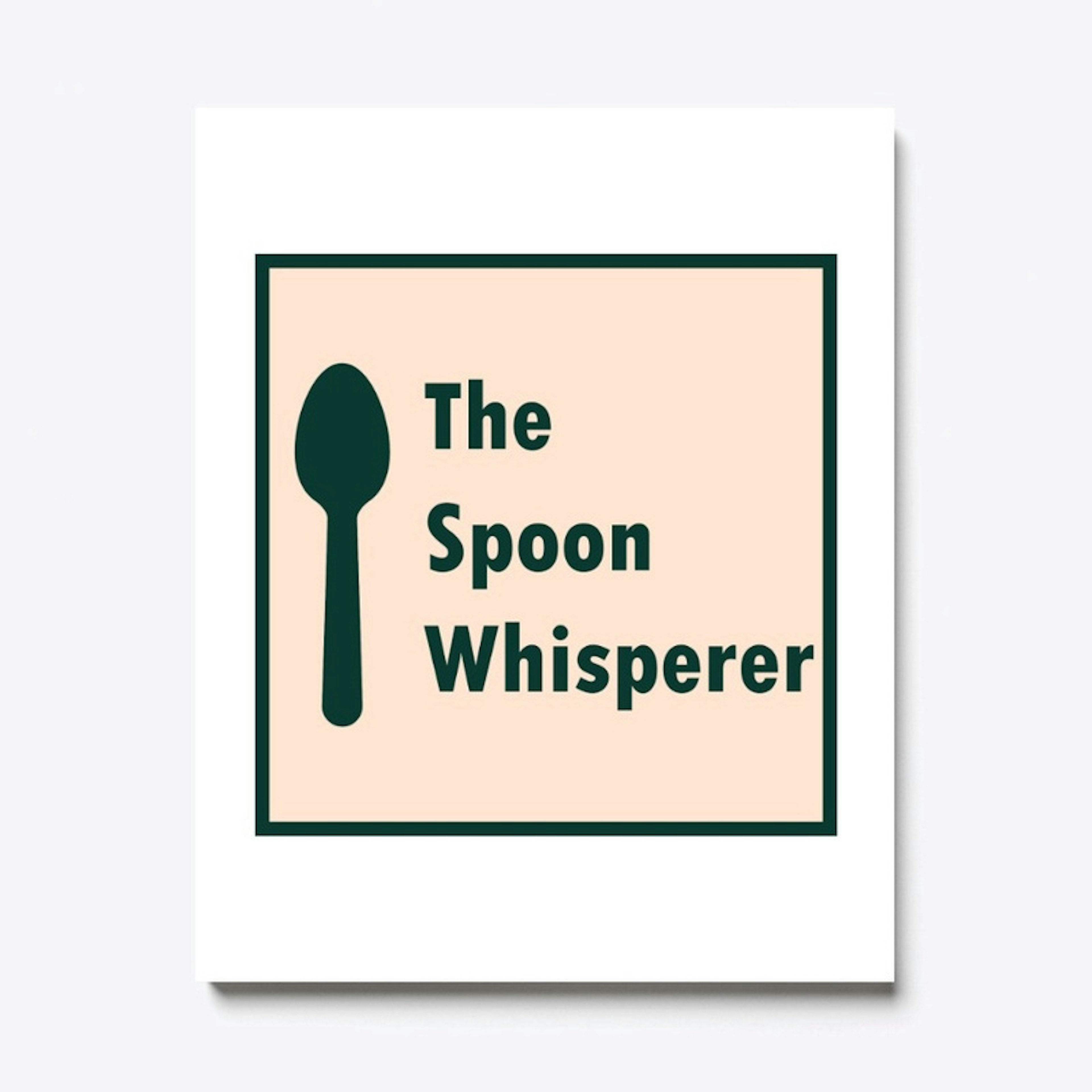 The Spoon Whisperer Logo Collection